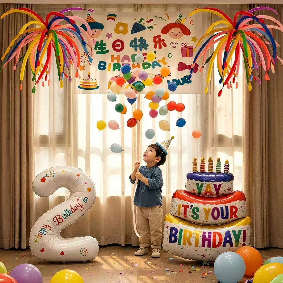 Party decoration supplies
